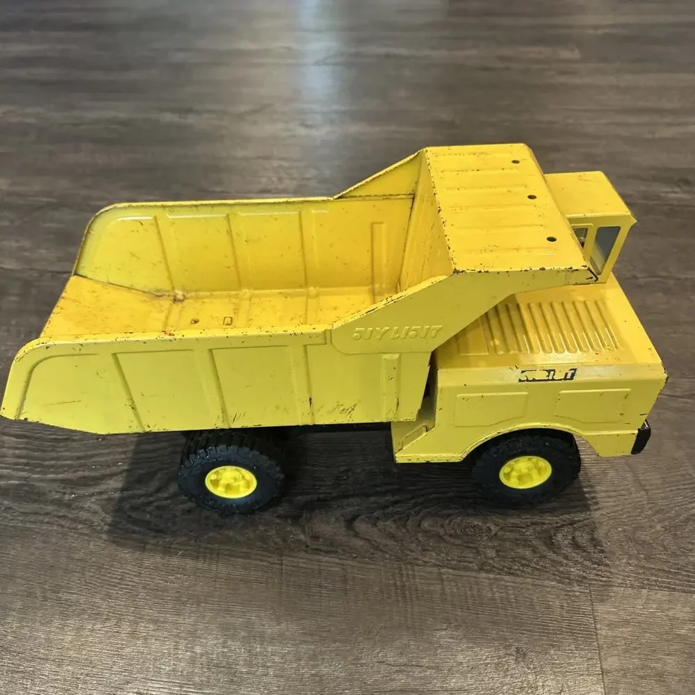 Nylint 17” Vintage‎ Big Haul Construction Dump Truck USA Made Pressed Steel